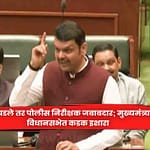 CM Fadanvis : ड्रग्ज सापडले तर पोलीस निरीक्षक जबाबदार; मुख्यमंत्र्यांचा  विधानसभेत कडक इशारा