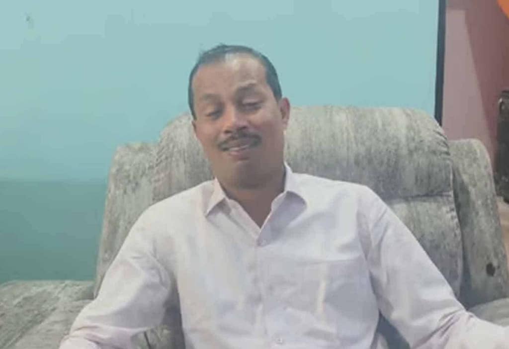 MLA Shrinivas Vanga