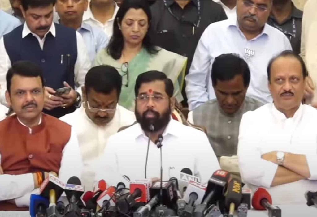 Eknath shinde
