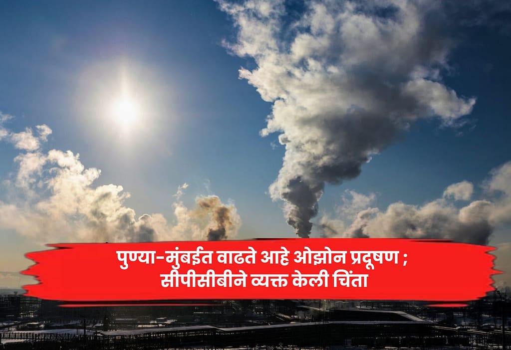 Ozone pollution