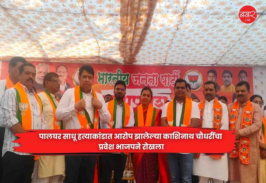 Palghar sadhu murder case