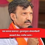 ‘वाघ चालला कळपात’; तुळजापुरात ओमराजेंसाठी झळकले बॅनर; चर्चांना उधाण !